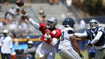 The Dallas Cowboys are already in California for training camp and they'll stay there for their first two preseason games, the first of which is in 10 days!